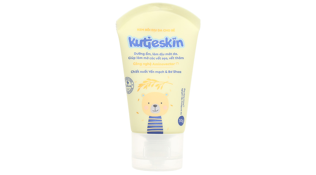 Kem bôi dịu da Kutieskin dịu vết mẫn ngứa, rôm sảy cho bé tuýp 30g - 18
